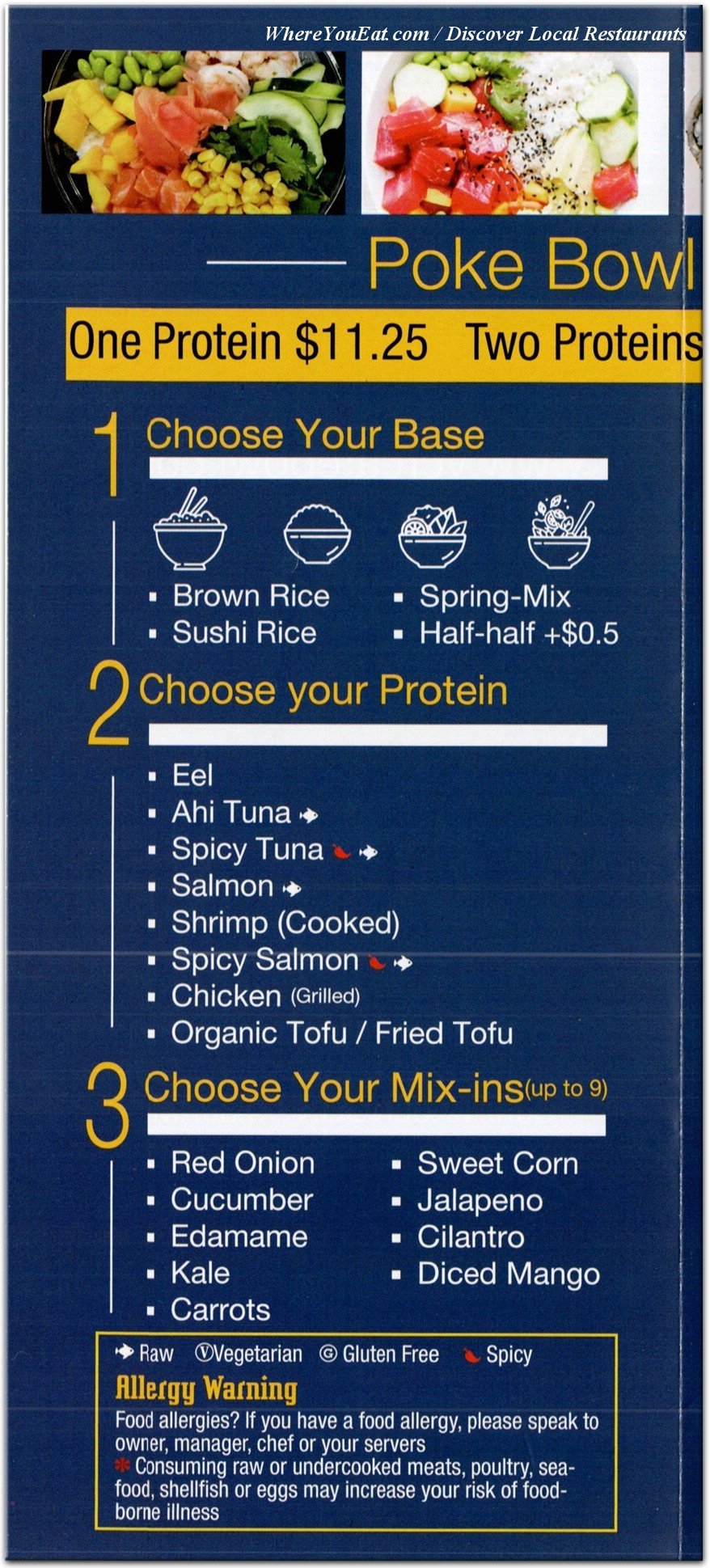Our Foods
