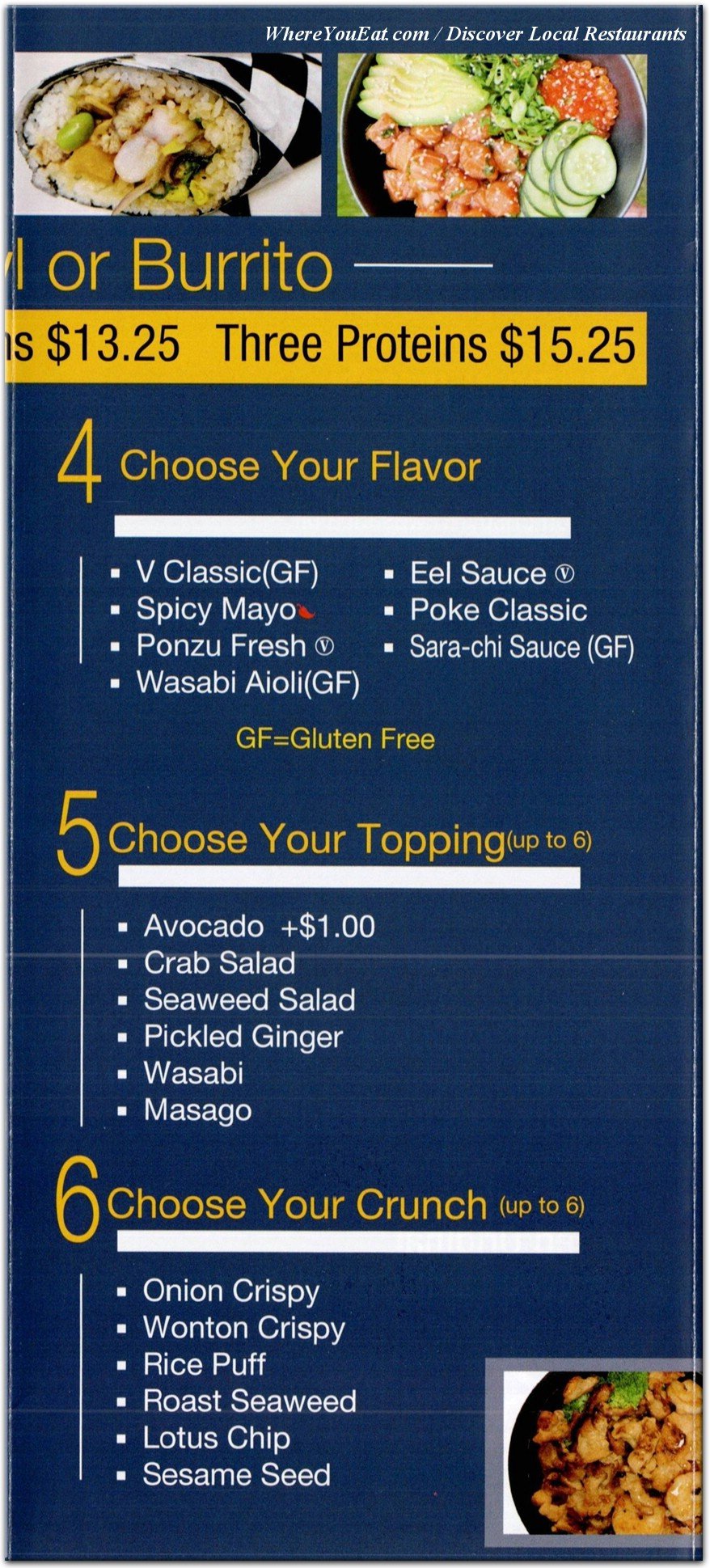 Our Foods