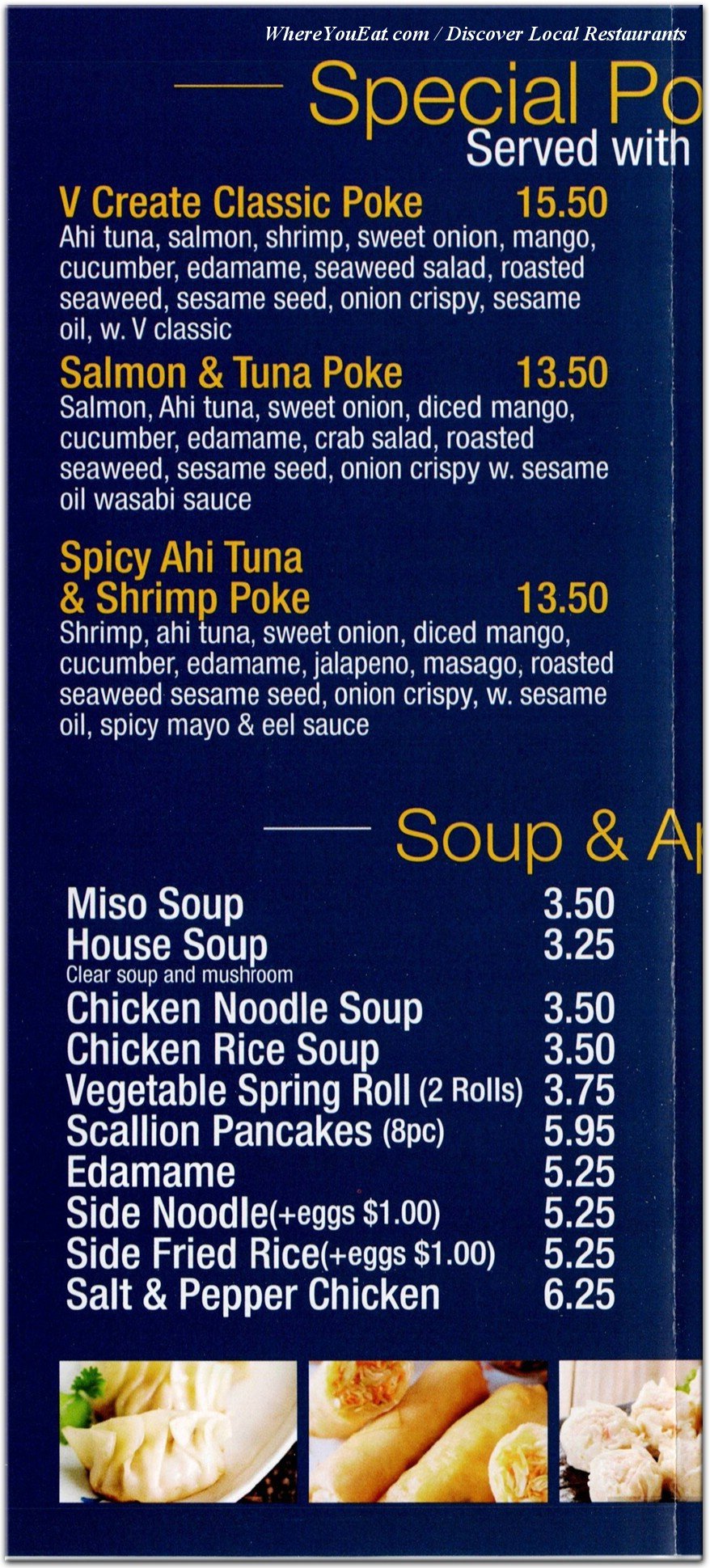 Our Foods