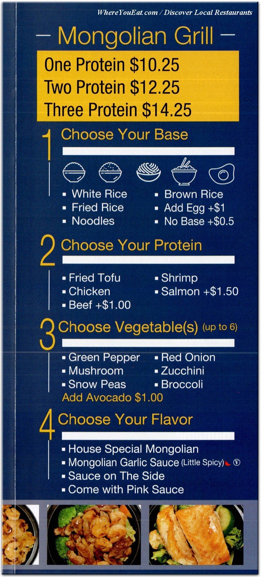 Our Foods
